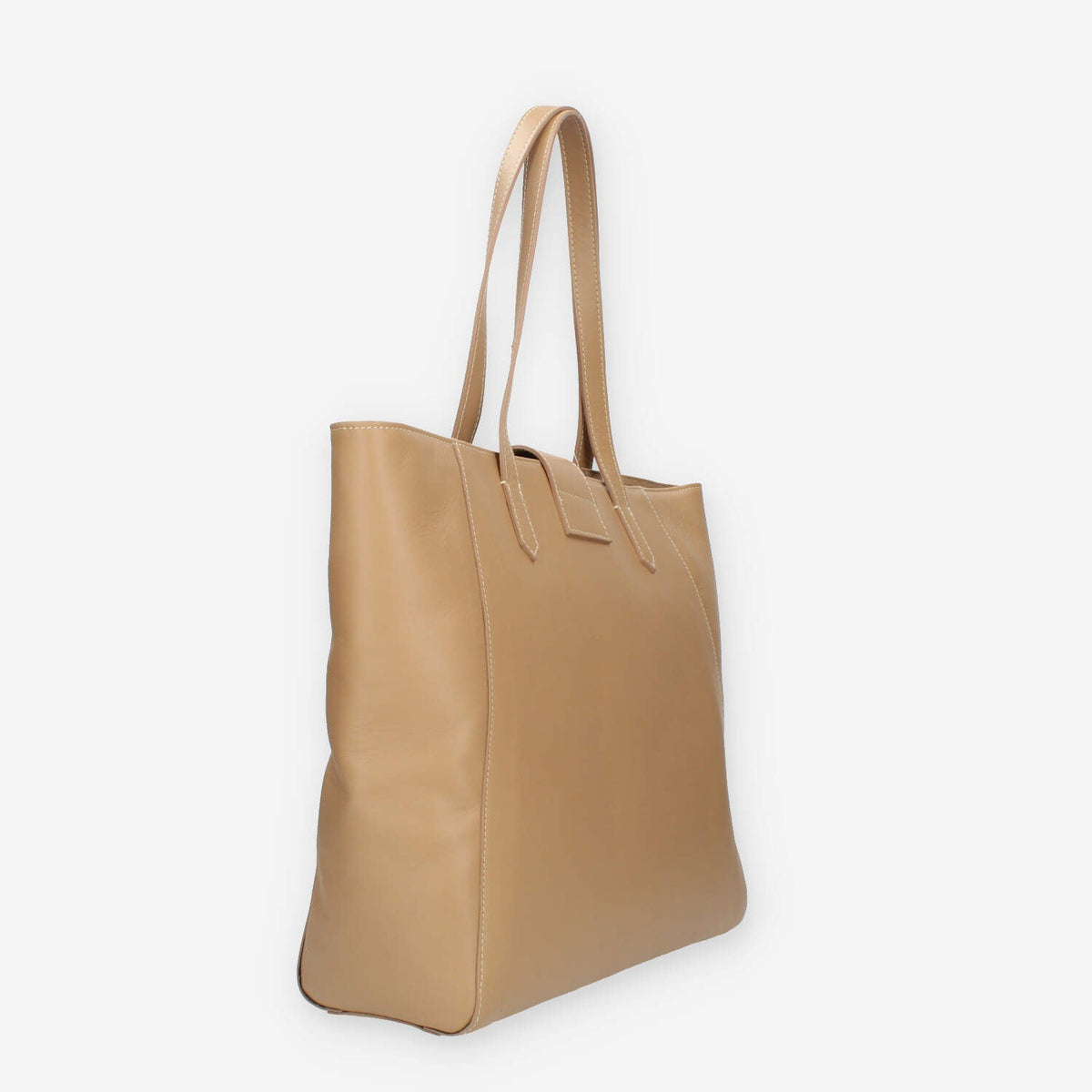 Nero Giardini Borsa modello shopping in pelle cuoio