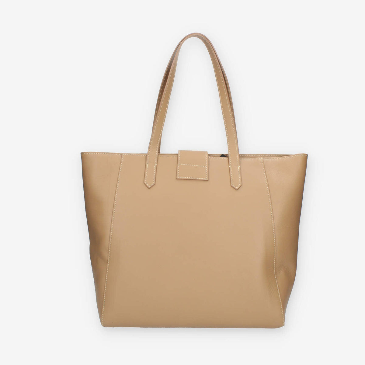 Nero Giardini Borsa modello shopping in pelle cuoio