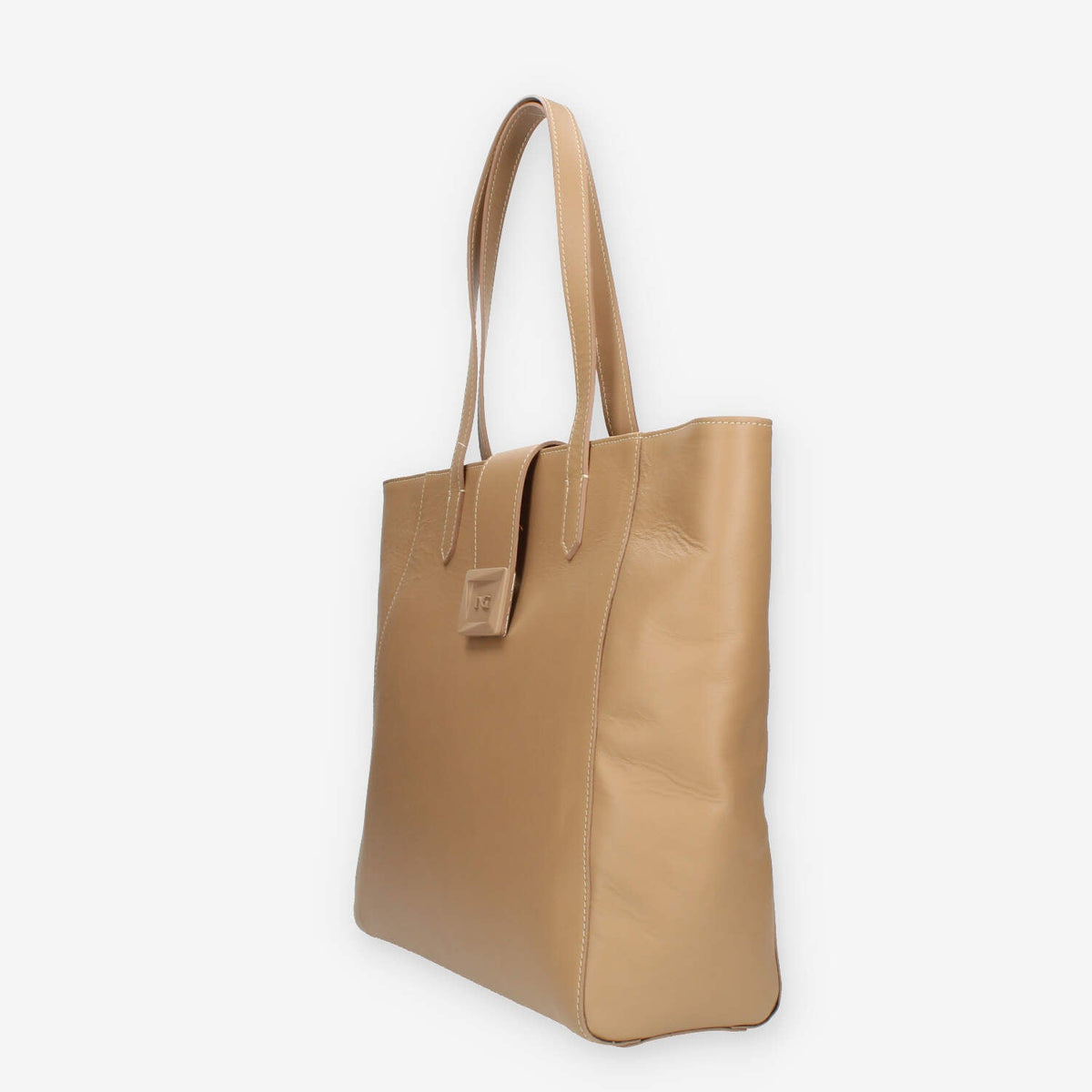 Nero Giardini Borsa modello shopping in pelle cuoio