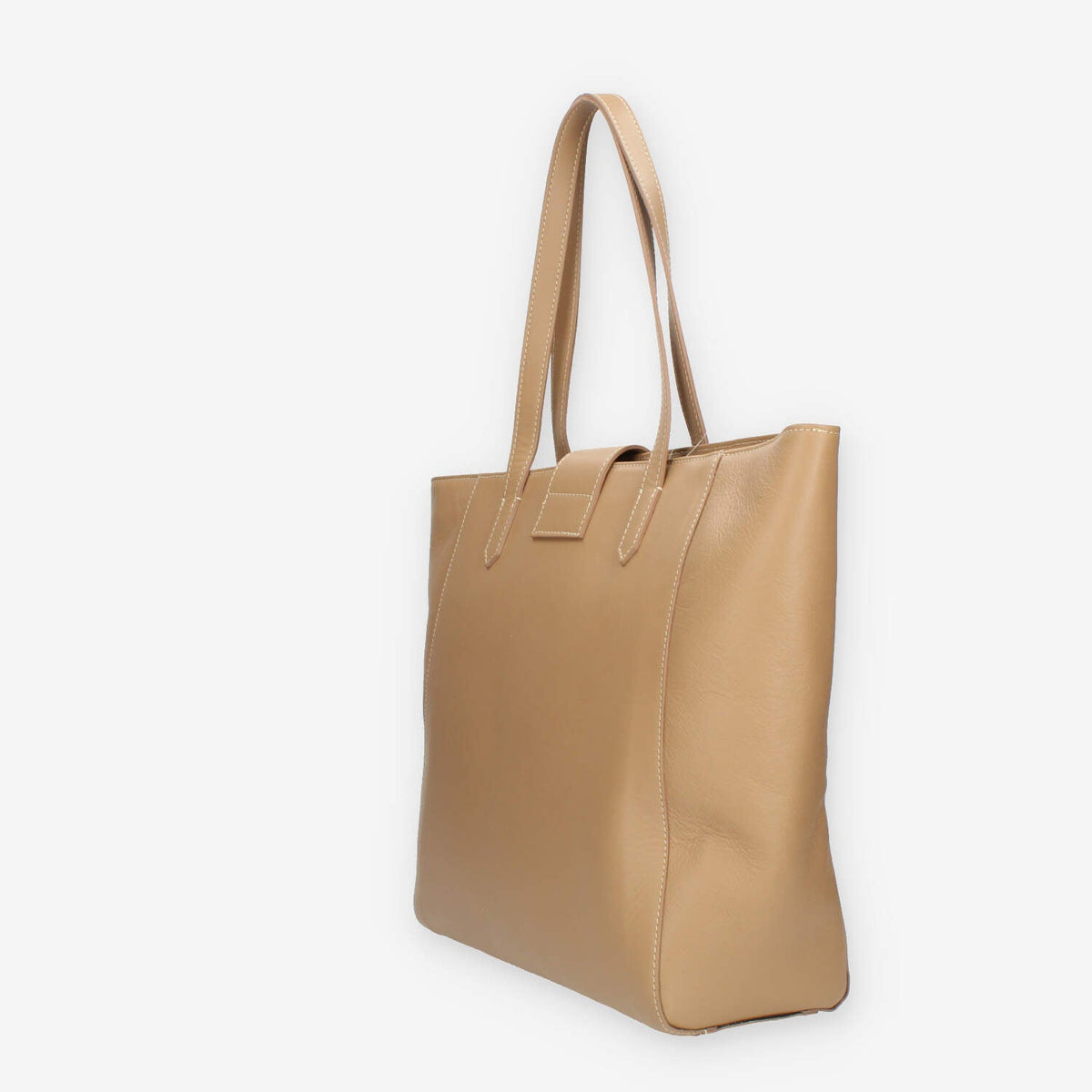 Nero Giardini Borsa modello shopping in pelle cuoio