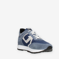 Nero Giardini Sneakers blu e grigie da uomo