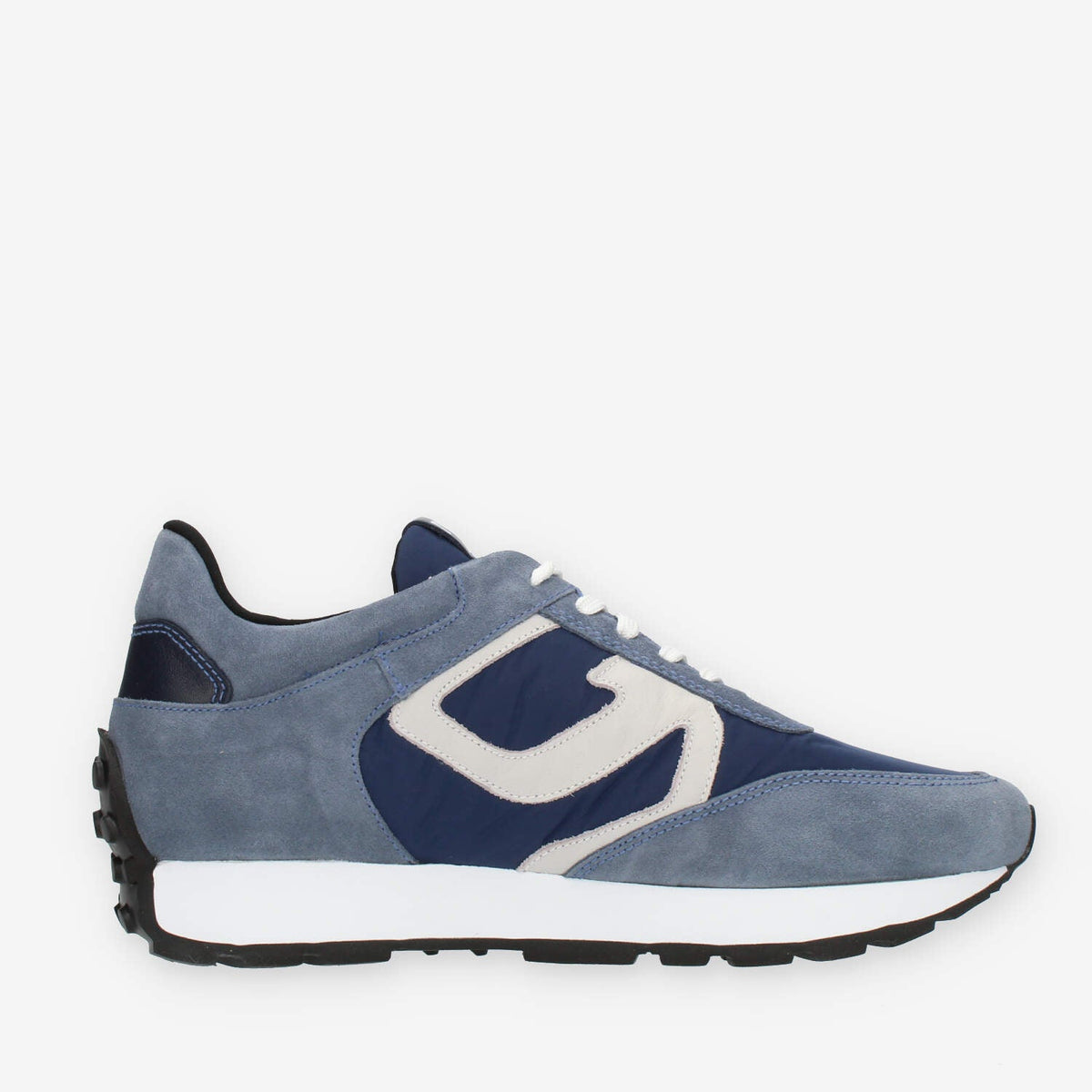 Nero Giardini Sneakers blu e grigie da uomo
