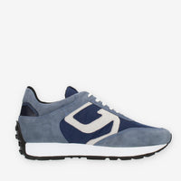 Nero Giardini Sneakers blu e grigie da uomo