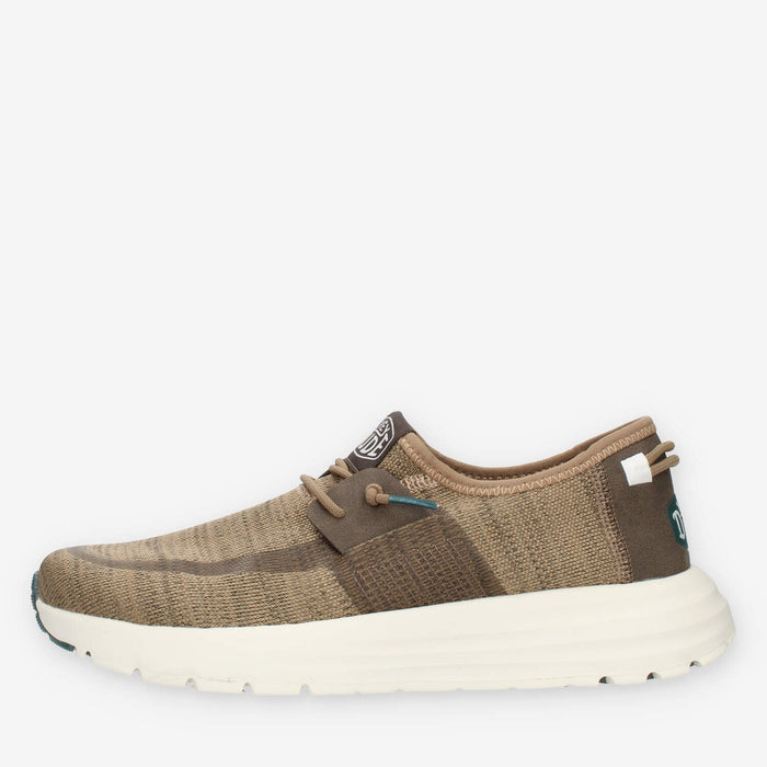 Hey Dude Sirocco Slip on da uomo beige scuro