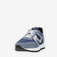 Nero Giardini Sneakers blu e grigie da uomo