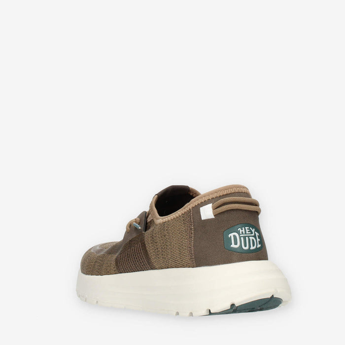 Hey Dude Sirocco Slip on da uomo beige scuro