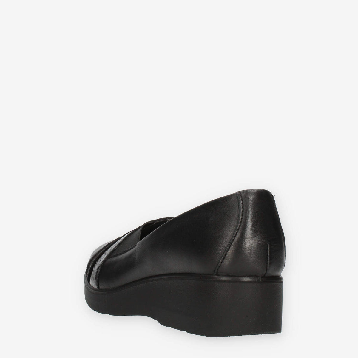 Enval Soft Slip on da donna nere con elastico
