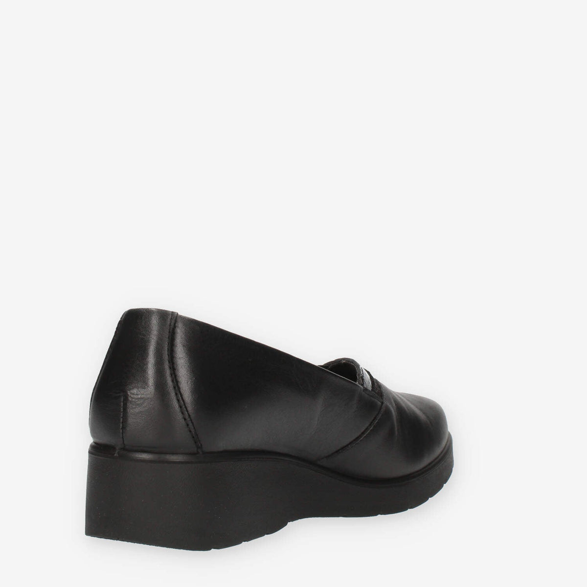 Enval Soft Slip on da donna nere con elastico
