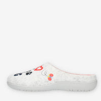 Clia Walk Happy Ciabatte da donna grigie