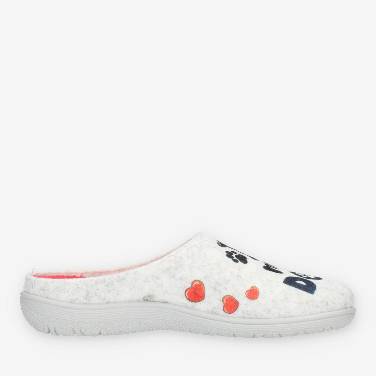Clia Walk Happy Ciabatte da donna grigie