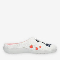 Clia Walk Happy Ciabatte da donna grigie