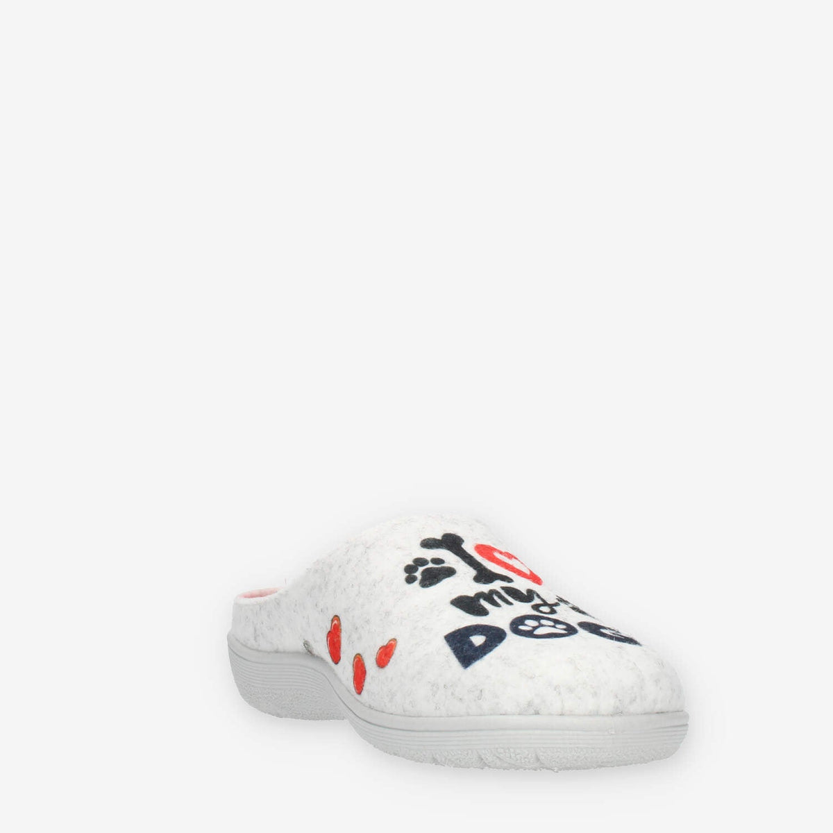 Clia Walk Happy Ciabatte da donna grigie