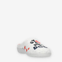 Clia Walk Happy Ciabatte da donna grigie
