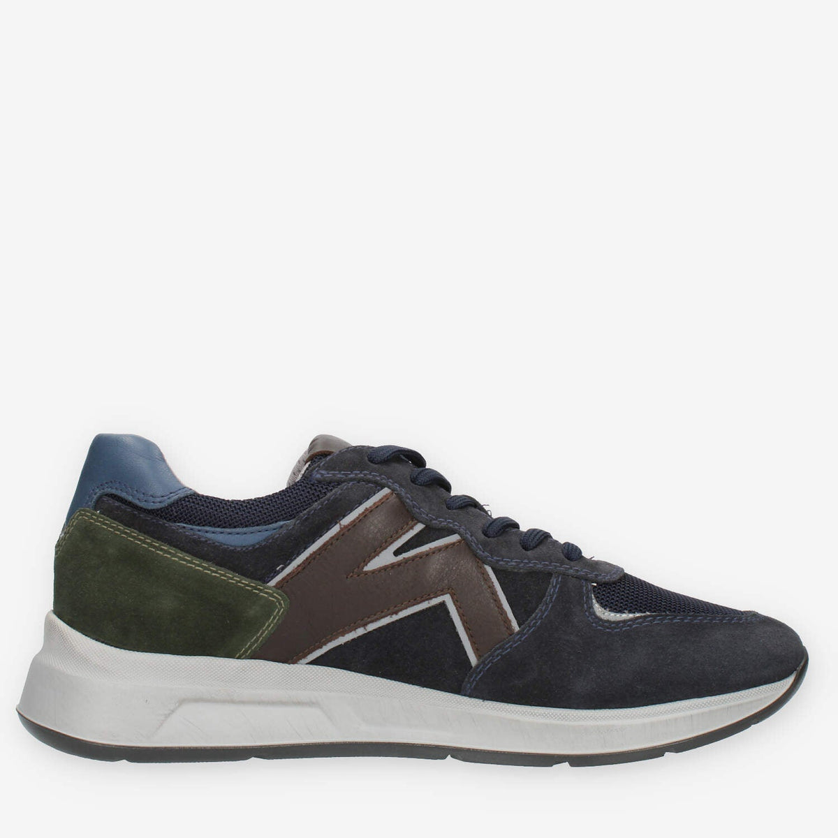 Nero Giardini Sneakers basse blu da uomo