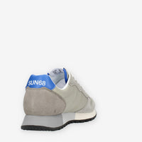 Sun 68 Jaki Solid Sneakers grigie da uomo