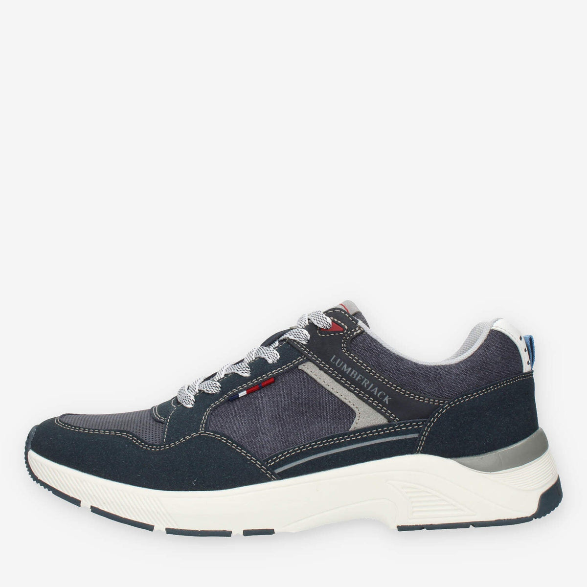 Lumberjack Travis Sneakers blu da uomo