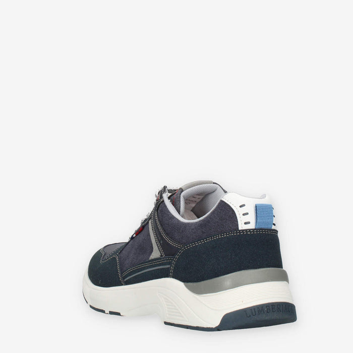 Lumberjack Travis Sneakers blu da uomo
