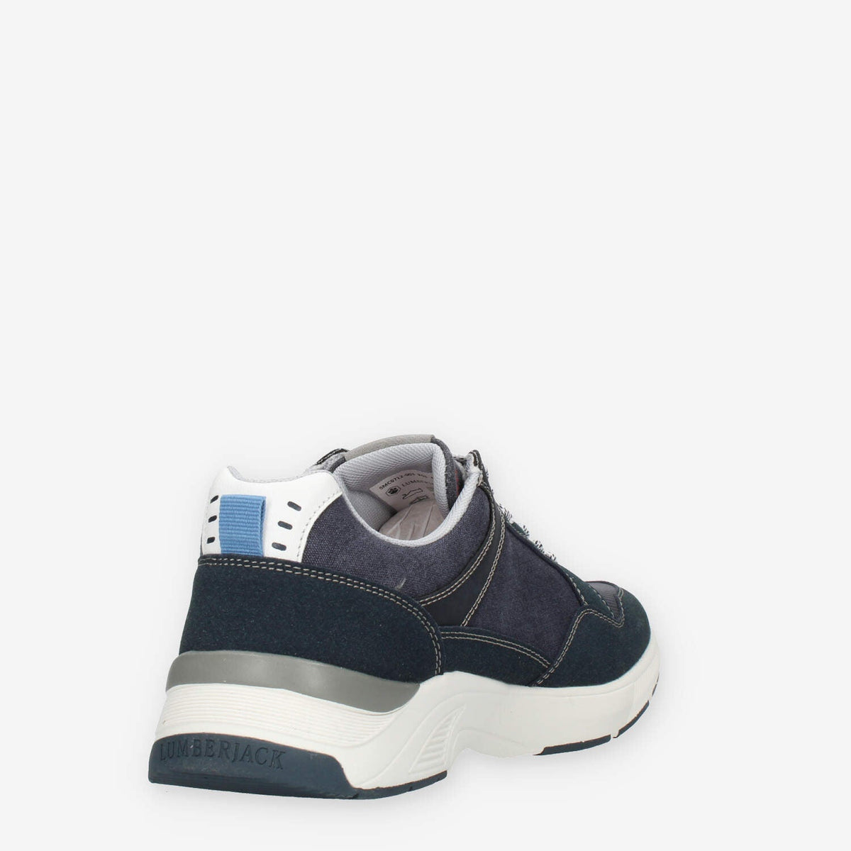 Lumberjack Travis Sneakers blu da uomo