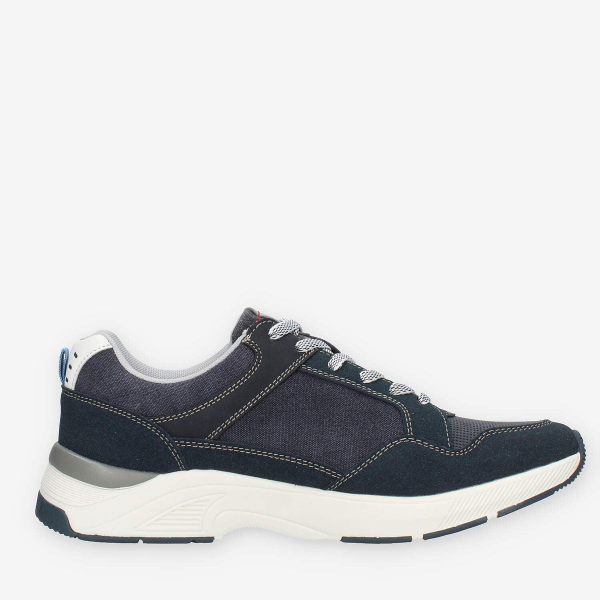 Lumberjack Travis Sneakers blu da uomo