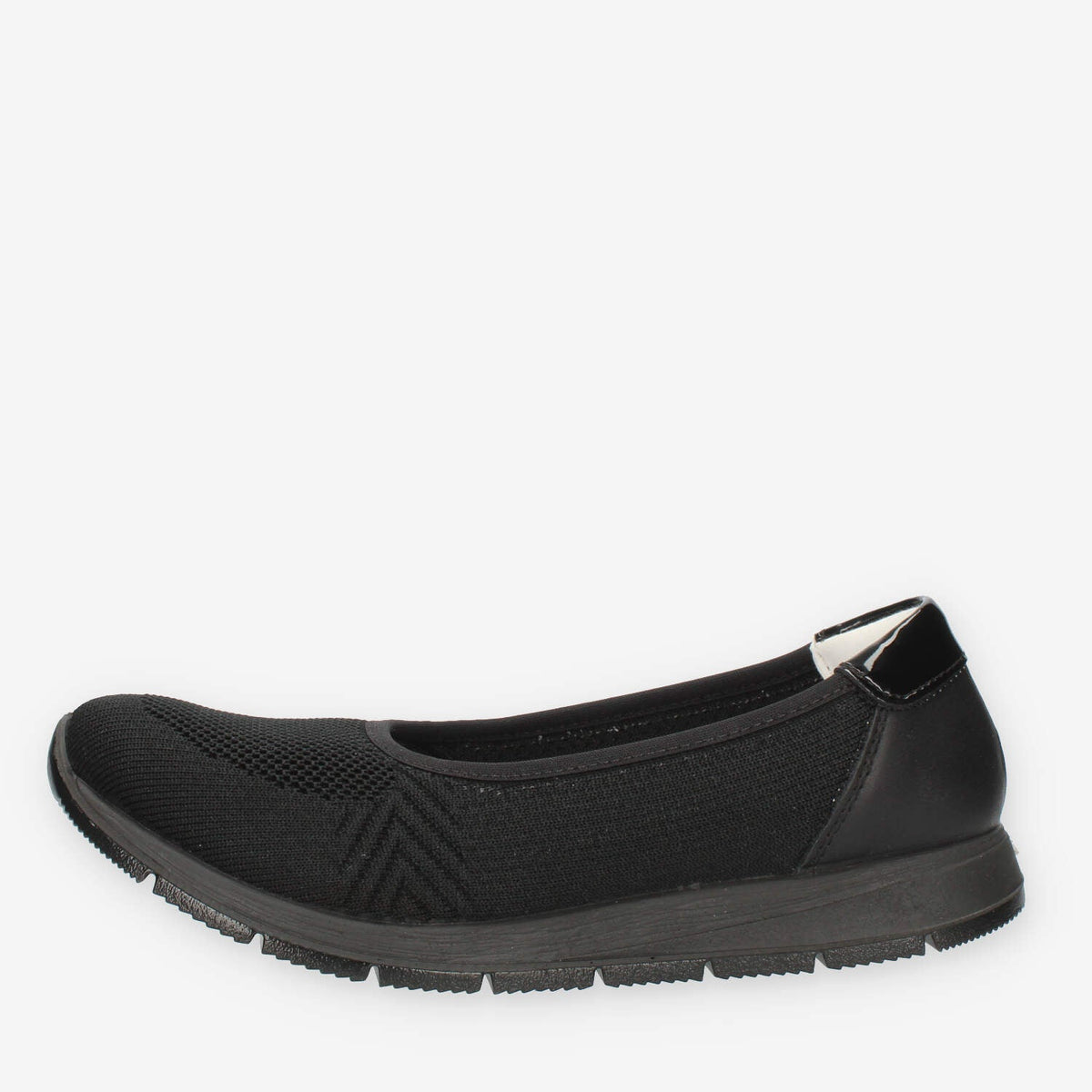 Enval Soft Slip on nere da donna