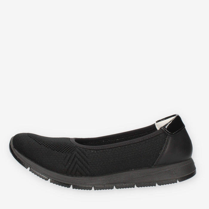 Enval Soft Slip on nere da donna