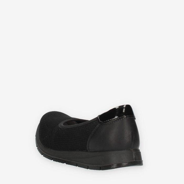 Enval Soft Slip on nere da donna
