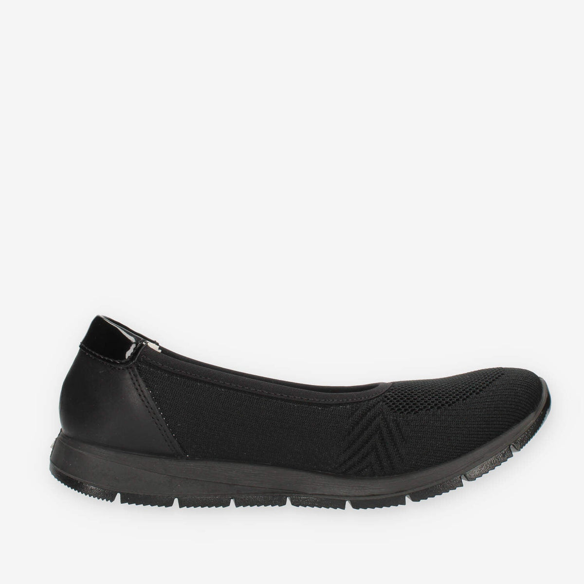Enval Soft Slip on nere da donna