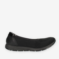 Enval Soft Slip on nere da donna