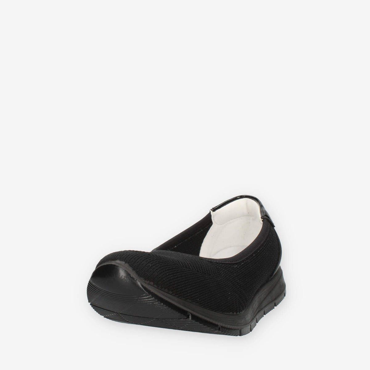 Enval Soft Slip on nere da donna