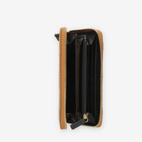Alviero Martini Prima Classe Portafogli in pelle nero e Geo Classic