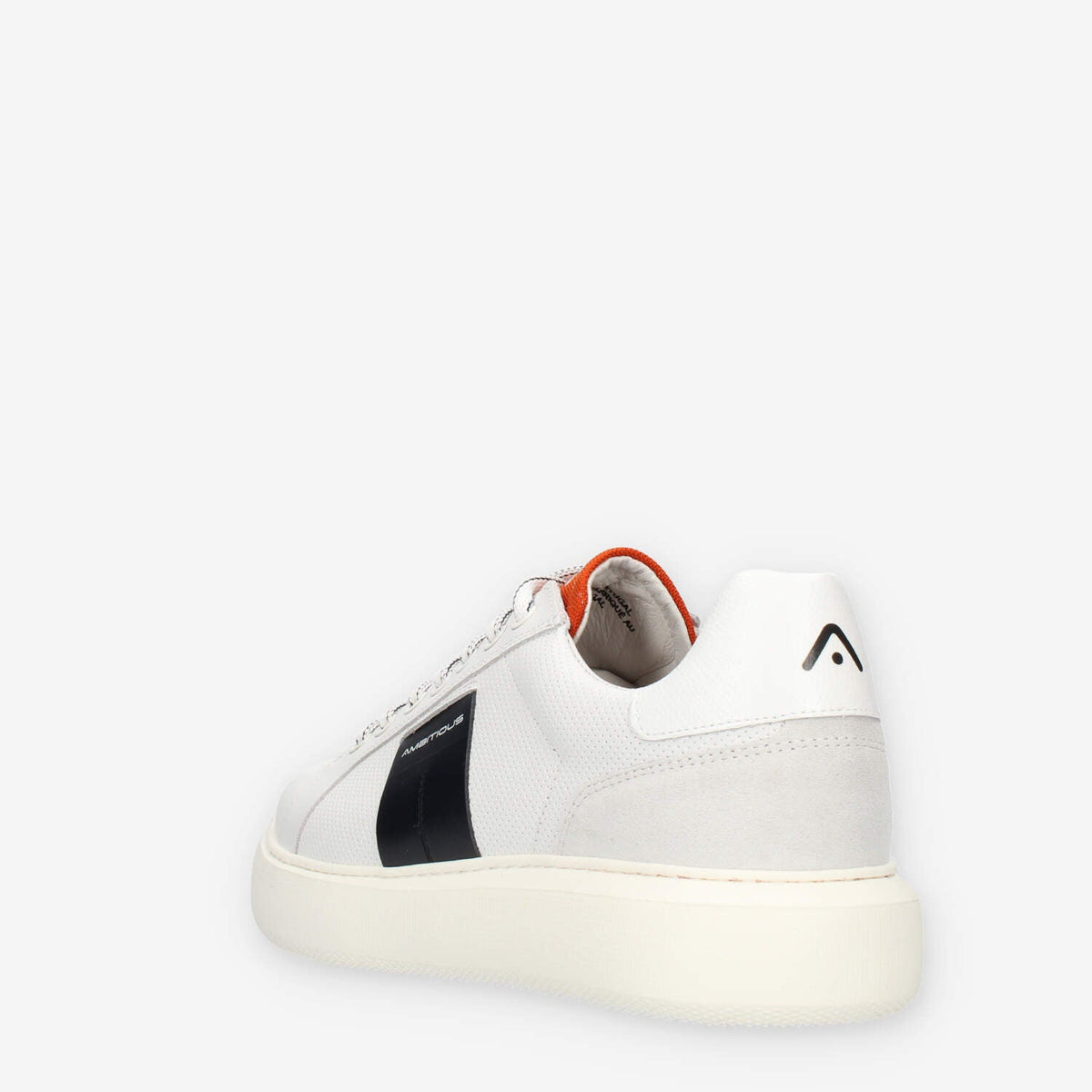 Ambitious Sneakers da uomo bianche blu e rosse
