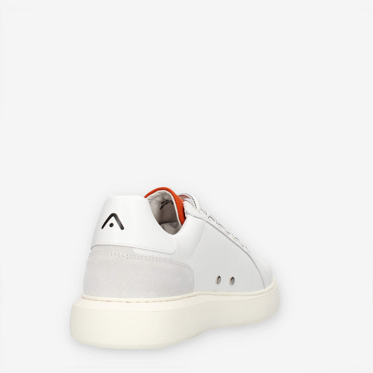 Ambitious Sneakers da uomo bianche blu e rosse