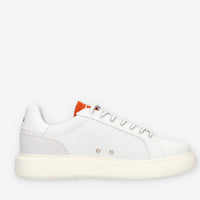Ambitious Sneakers da uomo bianche blu e rosse