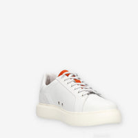 Ambitious Sneakers da uomo bianche blu e rosse
