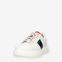 Ambitious Sneakers da uomo bianche blu e rosse