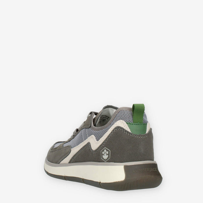 Lumberjack Freebound Sneakers grigie da uomo