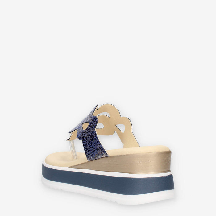 Clia Walk City Sandali infradito blu