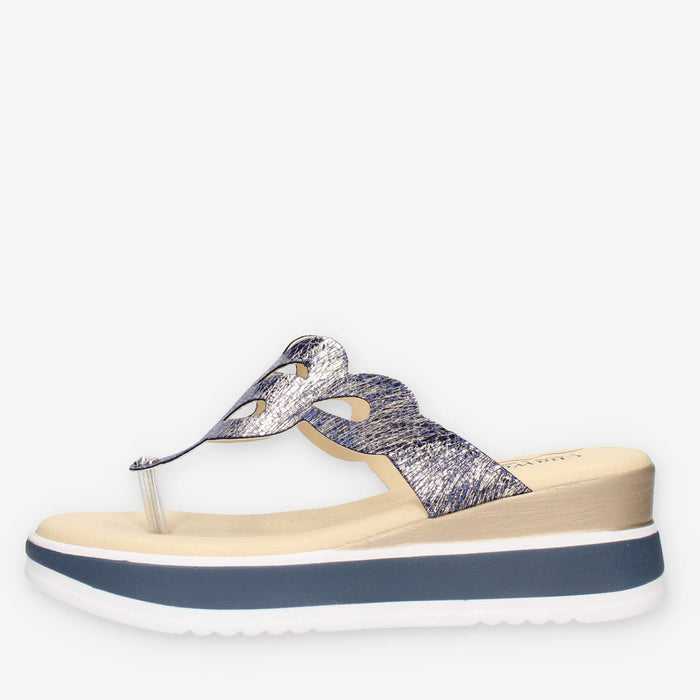 Clia Walk City Sandali infradito blu