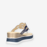 Clia Walk City Sandali infradito blu