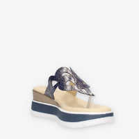 Clia Walk City Sandali infradito blu
