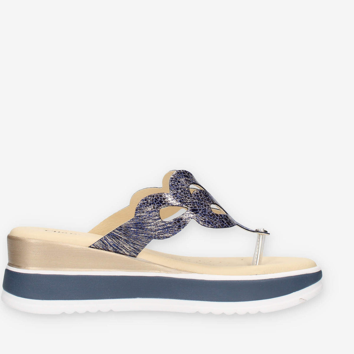 Clia Walk City Sandali infradito blu