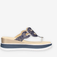 Clia Walk City Sandali infradito blu