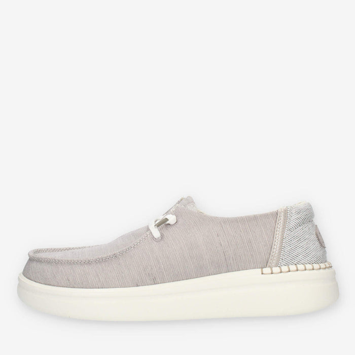 Hey Dude Wendy Rise Slip on da donna grigie
