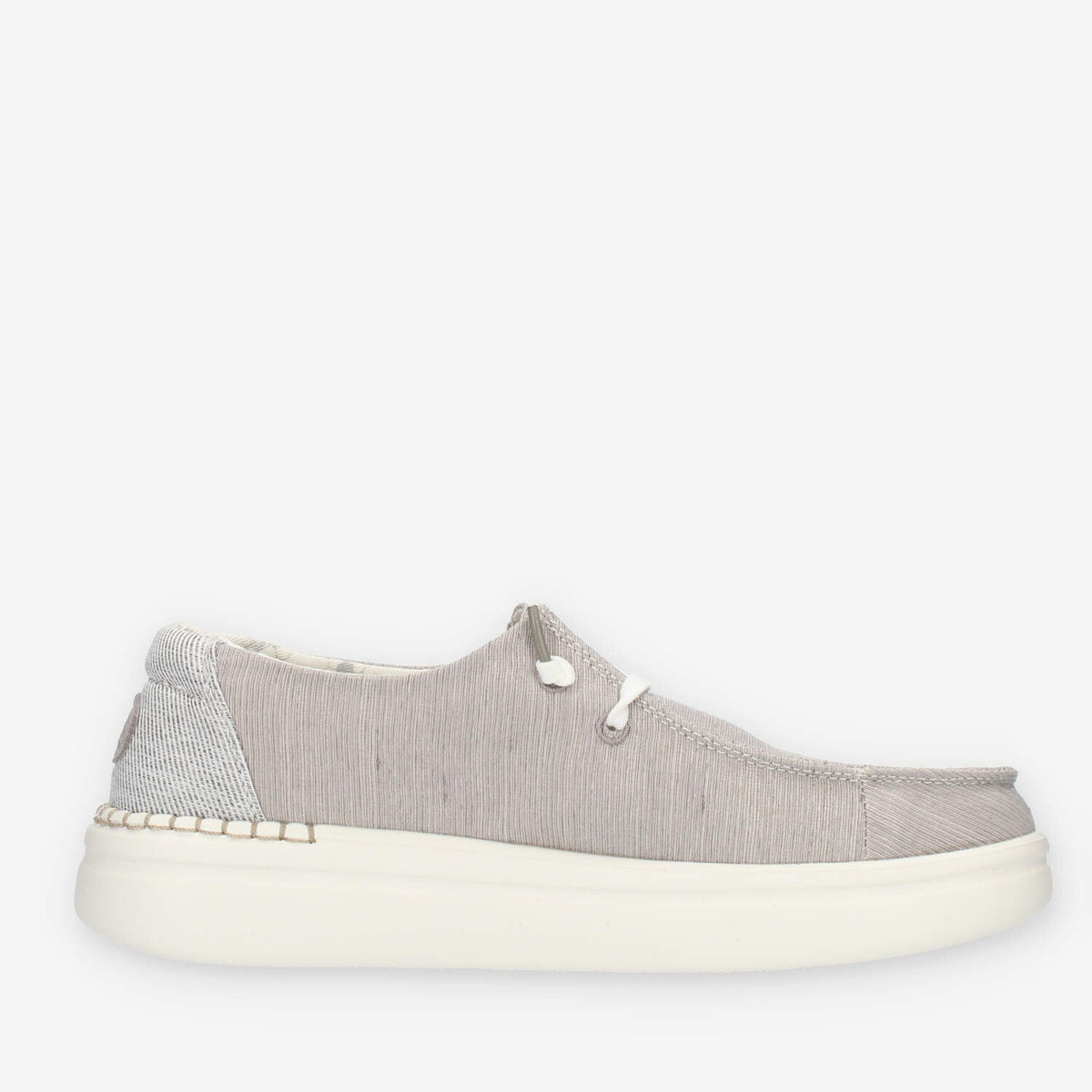 Hey Dude Wendy Rise Slip on da donna grigie