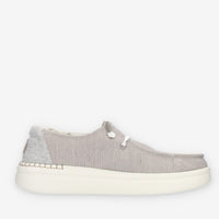 Hey Dude Wendy Rise Slip on da donna grigie