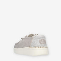 Hey Dude Wendy Rise Slip on da donna grigie