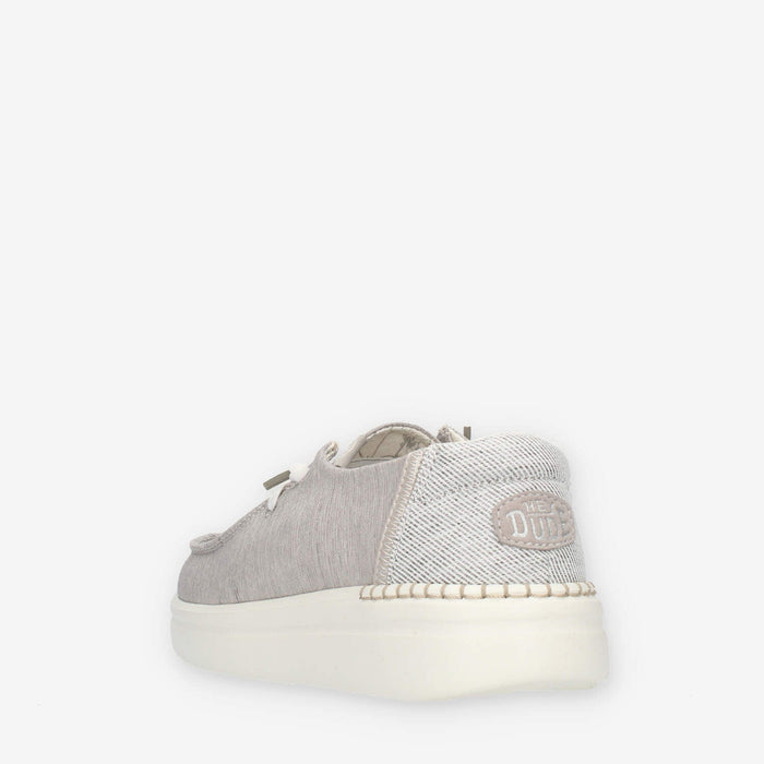 Hey Dude Wendy Rise Slip on da donna grigie
