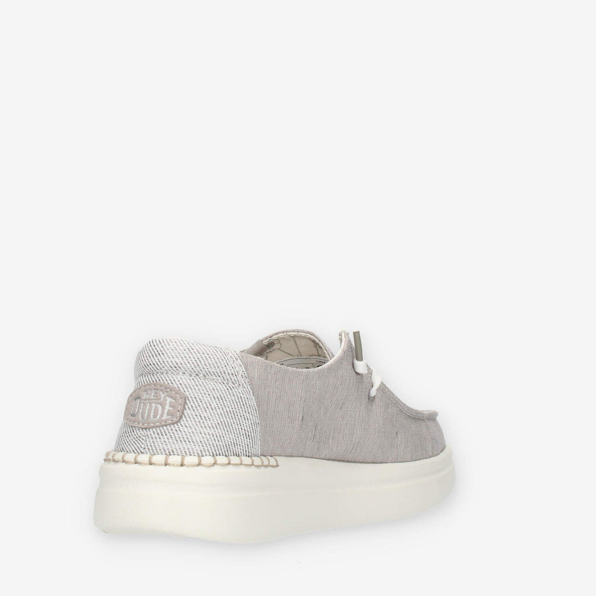 Hey Dude Wendy Rise Slip on da donna grigie