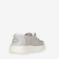 Hey Dude Wendy Rise Slip on da donna grigie