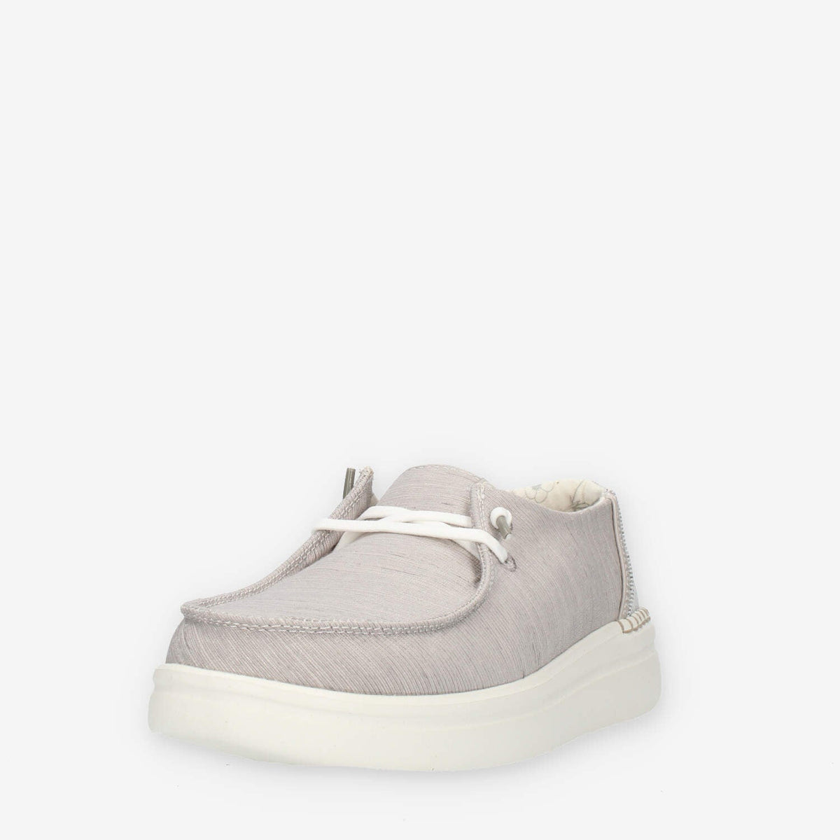 Hey Dude Wendy Rise Slip on da donna grigie